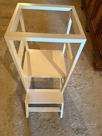 Learning Tower Montessori artigianale in legno