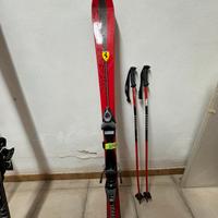 Scii con bacchette bambini