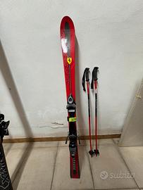 Scii con bacchette bambini