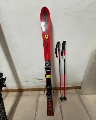 Scii con bacchette bambini