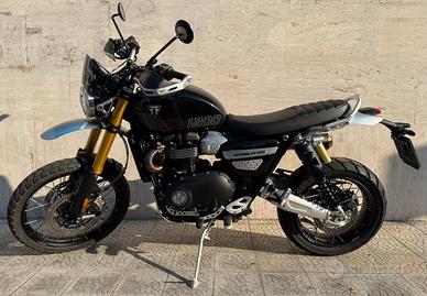 Triumph Scrambler 1200 Xe