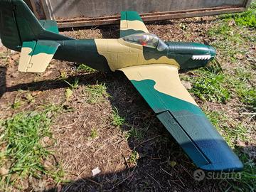 mustang p51d parkzone