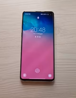 SAMSUNG GALAXY S10 DUAL SIM 