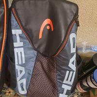 Zaino Head Nerone arancione