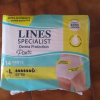 PANNOLONE A MUTANDA LINES