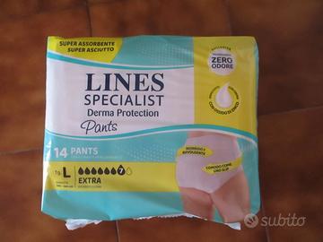 PANNOLONE A MUTANDA LINES