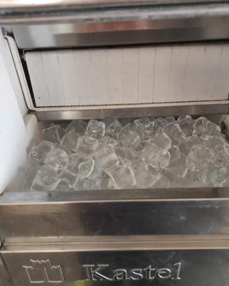produttore di ghiaccio Kastel usato