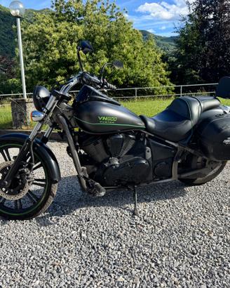 Kawasaki vn900 custom