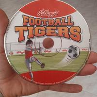 Football Tigers Rosso