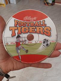 Football Tigers Rosso