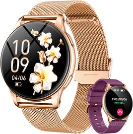 Smartwatch Donna con Chiamate Bluetooth: 1.32"