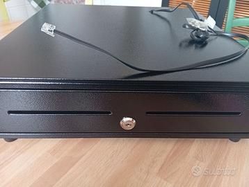 Cassetto contanti pos retail negozio cash drawer