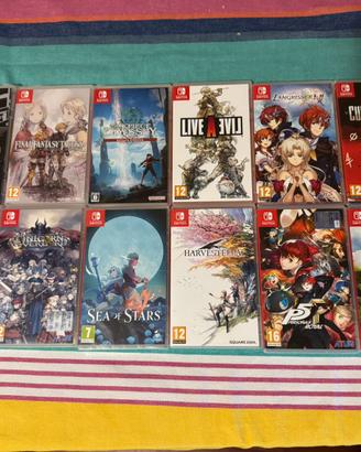 Lotto giochi switch