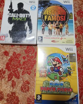 Giochi per Wii