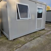 box prefabbricato3x2 con impianto elettrico