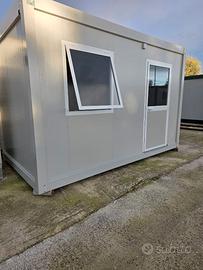 box prefabbricato3x2 con impianto elettrico