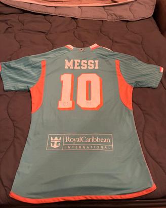 Maglia Inter Miami Messi 10 Originale Adidas MLS