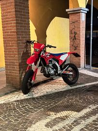 honda crf 450 motard tripla omologazione