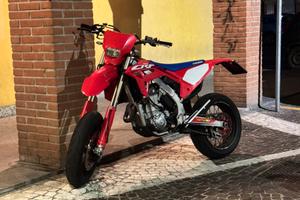 honda crf 450 motard tripla omologazione