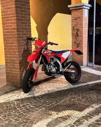 honda crf 450 motard tripla omologazione