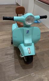 Vespa elettrica per bambini