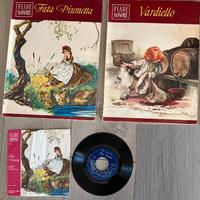 Fiabe Sonore Fabbri Fata Piumetta + Vardiello 1966