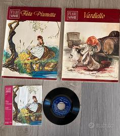 Fiabe Sonore Fabbri Fata Piumetta + Vardiello 1966