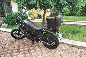 MOTO HONDA CL 500