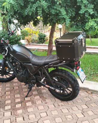 MOTO HONDA CL 500