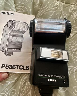 Flash vintage Pholips P536 TCLS
