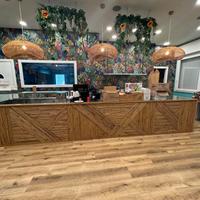 Banco Bar VETRINA lungo 1720