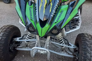 QUAD KAWASAKI KFX 450