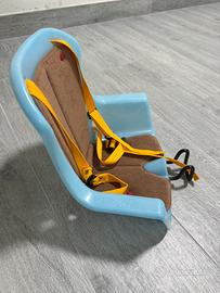 Seggiolino da bici per bambino