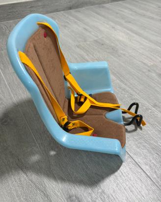 Seggiolino da bici per bambino