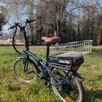 Bici pedalata assistita pieghevole BTWIN  E-Fold