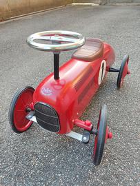 Auto cavalcabile vintage Vilac in metallo - Rossa
