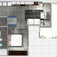 Monolocale arredato con giardino privato (Bodio)