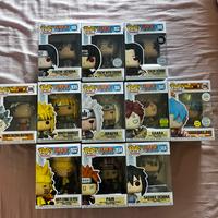Funko pop naruto e dragonball