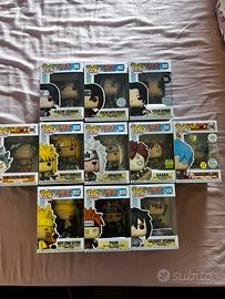 Funko pop naruto e dragonball