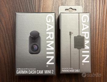 Garmin Dash Cam Mini 2 + cavo Parking Mode
