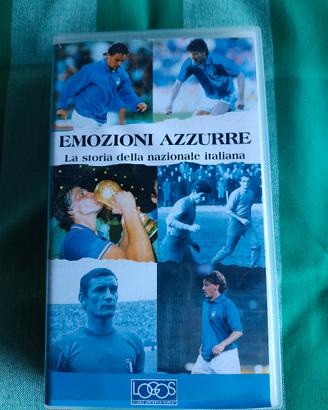VHS STORIA NAZIONALE ITALIANA