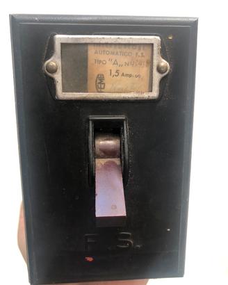Interruttore Ferrovia dello Stato anni 50’