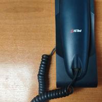 HI-TEL MOAI 020 TELEFONO FISSO VINTAGE DA MURO BLU