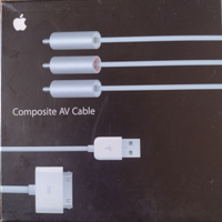 Cavo Apple composite-av