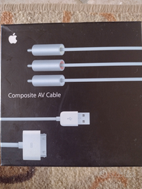 Cavo Apple composite-av