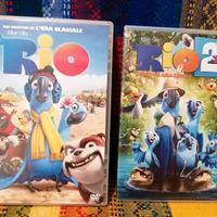 Rio + Rio 2 Film Dvd animazione 