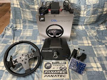 Fanatec CSL Elite Base Bundle + McLaren GT3 V2