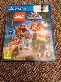 Lego Jurassic world x PS4