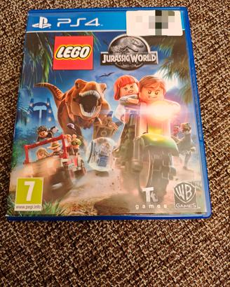 Lego Jurassic world x PS4