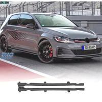 ESTENSIONI MINIGONNE VOLKSWAGEN VW GOLF 7 7.5 LOOK